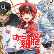 DeNA、『逆転オセロニア』でアニメ「はたらく細胞」とのコラボを開催! コラボキャラ「赤芽球&骨髄球」をプレゼント!