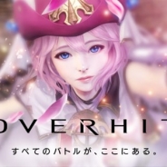 ネクソン、今初夏に国内で配信予定の新作RPG『OVERHIT』の事前登録を開始! 『HIT』の開発を手掛けた「NAT Games」開発のモバイル向け新作RPG