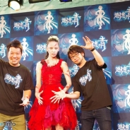 【発表会】中島美嘉さんがゾンビ姿で登場!?……来週リリース予定の『追憶の青』リリース直前発表会をレポート