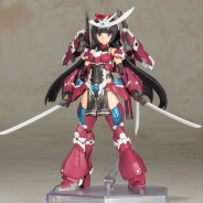 コトブキヤ、「フレームアームズ・ガール マガツキ」を11月に発売! ToMo、駒都えーじのデザインを完全新規造形