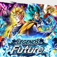バンナム、『ドラゴンボールレジェンズ』でガシャ「LEGEND FUTURE」「マスターズパックZ」を開催!