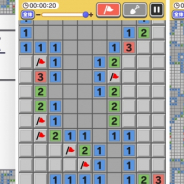 サクセス、「定番ゲーム集! パズル・将棋・囲碁forスゴ得」に『マインスイーパ1000!』を追加!