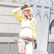 【TGS2017】『FFXV:新たなる王国』コーナーでコスプレイヤー撮影会や「巨大ガチャマシーン」が楽しめるEpic Actionブース