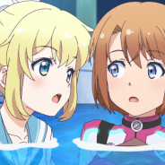 フォワードワークス、『ソラとウミのアイダ』TVアニメ第3話のあらすじと先行カットを公開! 謎の金髪少女「ルビー・安曇(CV.井上ほの花)」がいよいよ登場