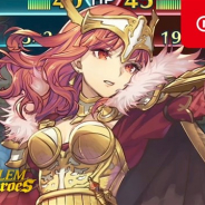 任天堂、『ファイアーエムブレム ヒーローズ』で伝承英雄召喚イベントを12月25日16時より開催 伝承英雄「バレンシアの王妃 セリカ」が登場!