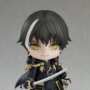 Orange Rouge、 舞台『刀剣乱舞』義伝 暁の独眼竜より「黒い鶴丸国永」をねんどろいど化