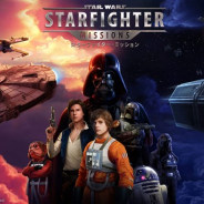 Joymax、「スター・ウォーズ」シリーズ初のモバイルフライトSTG『スター・ウォーズ スターファイター・ミッション』を正式リリース