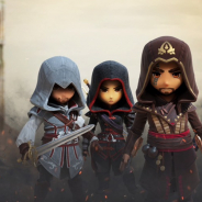 Ubisoft、『アサシン クリード リベリオン』を配信開始 「エンツィオ」や「シャオユン」など個性豊かなアサシンを仲間にしていく戦略RPG