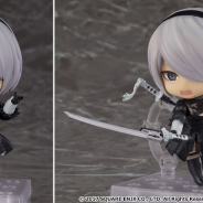 グッスマ、『NieR:Automata』より「ヨルハ二号B型(通称:2B)」をねんどろいど化! サポートメカの「ポッド042」も付属
