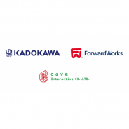 フォワードワークスとKADOKAWA、協業による新たなスマホゲームプロジェクトを始動! 制作はケイブが担当 2020年に配信の予定