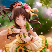大網、『アイドルマスター シンデレラガールズ 高森藍子 てづくりのしあわせver.』を2021年2月に発売