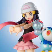 コトブキヤ、『ポケットモンスター』フィギュアシリーズよりヒカリ&ポッチャマを2020年5月に発売