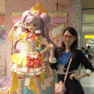 【イベント】『プリパラ』が満を持してキャラクターストリートに登場! 「パパラ宿のプリパラ」を表現したショップに 東京駅ならではの限定グッズも販売