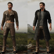 PUBG、『PUBG MOBILE』で「Weeklyクレート」に「ワイルドウェストセット」と「トレンチコート(黒)」を追加!