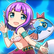 フィールズ、『人魚姫マーメの冒険』の事前登録を開始 事前登録件数に応じて『アニマル×モンスター』で魔法玉などの豪華アイテムをプレゼント