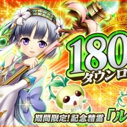 コロプラの『クイズRPG 魔法使いと黒猫のウィズ』が国内累計1800万DLを突破…記念CPとして「クリスタル」を期間中毎日プレゼント