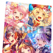ブシロードとCraft Egg、『バンドリ!ガールズバンドパーティ!』のLINE着せ替えを販売!