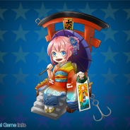 インターグロー、『釣りっぱ』でプレミアムガチャに「七五三マリちゃん」を追加 11月15日から11月29日までの期間限定で