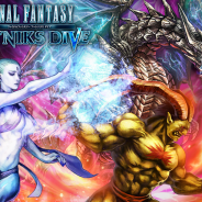 スクエニとグリー、『FF ARTNIKS DIVE』のサービスを2016年3月16日をもって終了