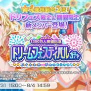 【App Storeランキング(8/1)】ドリフェス開催の『ガルパ』が105→3位に急上昇 『ドッカンバトル』はDOKKANフェスで4位 『このファン』29位に
