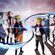 バンナム、「enza」でサービス予定の新作『NARUTO X BORUTO 忍者TRIBES』のメインビジュアルを公開! 事前登録の受付も開始