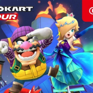 任天堂、『マリオカート ツアー』で「バレンタインツアー」が本日15時より開幕! 「ロゼッタ(オーロラ)」が登場したドカンも開始