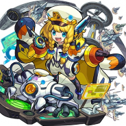 ミクシィ、『モンスターストライク』で「機光院チヨ」が3月19日より獣神化