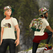 Nianticとポケモン、『ポケモンGO』で「The North Face × Gucci」コレクションの着せ替えアイテムが登場! 実物アイテムの販売も実施
