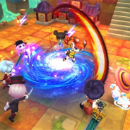 JOYTEA、新作MMORPG『わくわくファンタジー~はるかな世界の物語~』の戦闘エフェクトを公開
