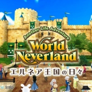 アルティ、『ワールドネバーランド エルネア王国の日々』で大型アップデートを実施 プレミアムサービスに「バグウェルの森」「ヴォルゴの森」を追加