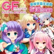 【Amebaランキング(5/24)】『ガールフレンド(仮)』が53週連続の首位に…CyberX『イグドラシル戦記』もトップ10入り