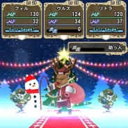 DeNA、RPG『マジック&カノン』でクリスマスイベント「聖夜の反逆」を開催