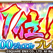 スクエニ、『ロマサガRS』でApp Storeセールスランキング1位獲得記念のログボを9月15日より開催 ログインで2000ジュエルをプレゼント!