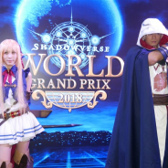 【イベント】「Shadowverse World Grand Prix 2018」で優勝賞金100万USドルを掛けた戦いが開幕…会場ではコスプレイヤーとの撮影も