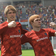 KONAMI、『ウイニングイレブン クラブマネージャー』にてイングランド代表の世界的レジェンドであるスコールズ氏とベッカム氏が登場!