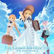 FGO PROJECT、『FGO』3周年を記念したリアルイベント「Fate/Grand Order Fes. 2018 ~3rd Anniversary~」の最新情報を公開!