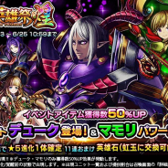 グッドスマイルカンパニーの『グラサマナーズ』がApp Store売上ランキングで23位に急上昇 新ユニット「デューク」ら登場の「超英雄祭・煌」開催で