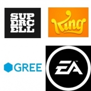 【2013年の米国App Store売上ランキングまとめ】KingとSuperCellが激しい首位争い 3月以降躍進を遂げたグリー