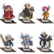 empty、『ファイアーエムブレム ヒーローズ』のミニアクリルフィギュアコレクションVol.8を11月上旬より発売