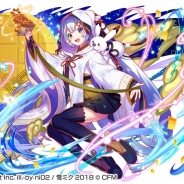 ワンダープラネット、『クラッシュフィーバー』で「初音ミク」コラボ第3弾の開催決定! 豪華イラストレーター陣による限定ユニットを一部先行公開