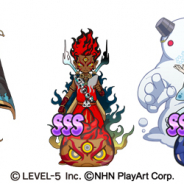 レベルファイブとNHN PlayArt、『妖怪ウォッチ ぷにぷに』で1500万DLを突破 SSSランク妖怪が当たるCPも実施