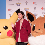 【イベントレポート】『Pokémon GO』新CM発表会に佐藤健さん登場 新機能「ポケモン交換」でゲットしたのは南米地域限定のヘラクロス!!
