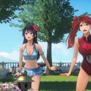 セガゲームス、PS4『新サクラ大戦』のDLC第5弾「水着セット」「ネコ耳アクセサリーセット」を配信!