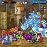 セガネットワークス、新作アプリ『大乱闘!!ドラゴンパレード』の事前登録を開始。指一本で遊べる縦持ちのラインバトルゲーム。開発:アクセルマーク