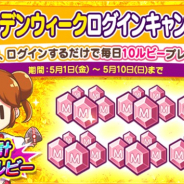 FUNPLE STREAM、コンビニ経営シミュレーションゲーム『マイコンビニ』で「ゴールデンウィーク ログインキャンペーン」を実施