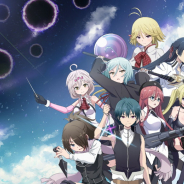 エイベックス・ピクチャーズ、『トリニティセブン -夢幻図書館と第7の太陽-』メインビジュアルを公開! ゲームシステム詳細や遊び方も解禁に!