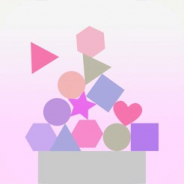 日本一ソフト、頭脳と運を試すパズルゲーム『ずけいタワー』を買い切り型ゲームとして配信開始