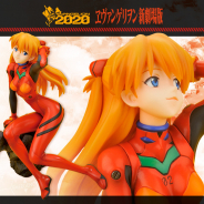 コトブキヤ、「ヱヴァンゲリヲン新劇場版」より「式波・アスカ・ラングレー ~プラグスーツver.~:RE」を11月に発売予定!