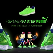 KONAMI、『対戦!ボンバーマン』プーマとのコラボイベントを開催 新シューズ「PUMA IGNITE DISC」がゲーム内に登場