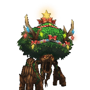 Aiming、『トライリンク 光の女神と七魔獣』で「クリスマスキャンペーン」を開催 シーズンボスには「クランプスツリー」が登場